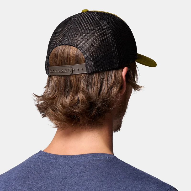 Columbia Green Mesh Snapback Hiking Cap  | Best Price UAE